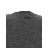 Padded shoulder sweater
