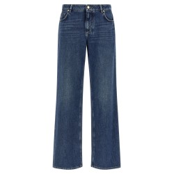 Wide leg jeans