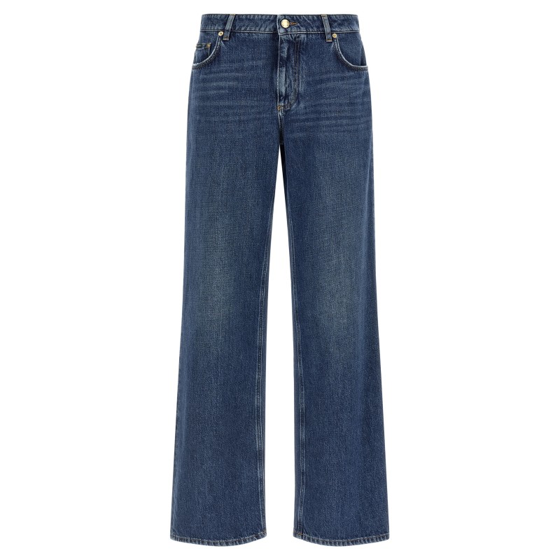 Wide leg jeans