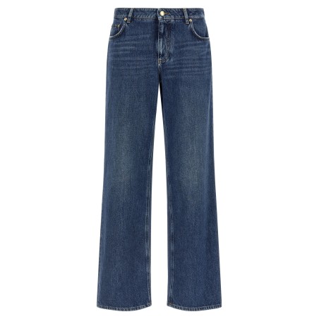 Wide leg jeans