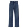 Wide leg jeans