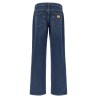 Wide leg jeans