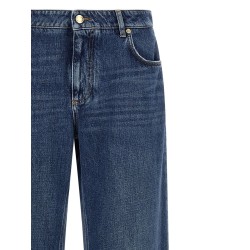 Wide leg jeans