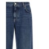 Wide leg jeans