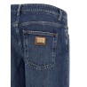 Wide leg jeans