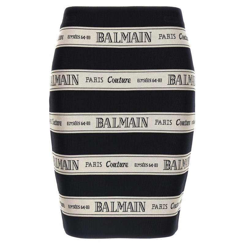 'Nastro Balmain' skirt