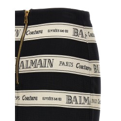 'Nastro Balmain' skirt