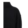Distressed sweater
