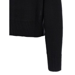 Distressed sweater