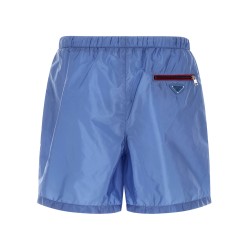 Re-nylon feather swimsuit