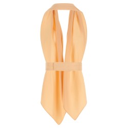 Scarf-effect top