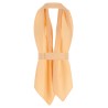 Scarf-effect top