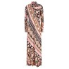 'Soleil' print chemisier dress