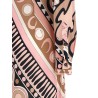 'Soleil' print chemisier dress