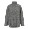 Crystal turtleneck sweater