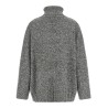 Crystal turtleneck sweater