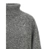 Crystal turtleneck sweater