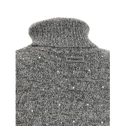 Crystal turtleneck sweater