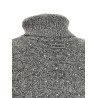 Crystal turtleneck sweater