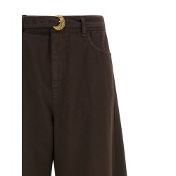 High waist jeans