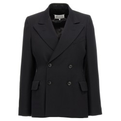 Double-breasted blazer
