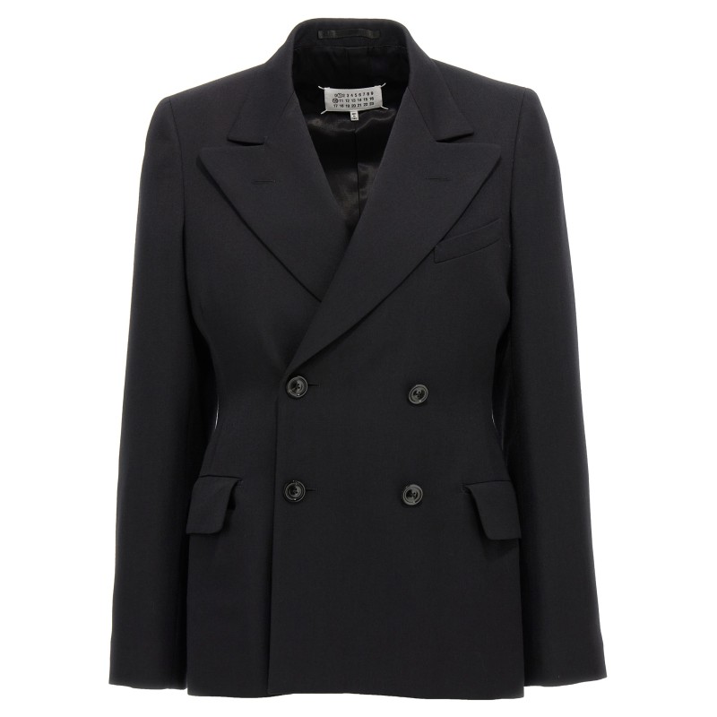 Double-breasted blazer