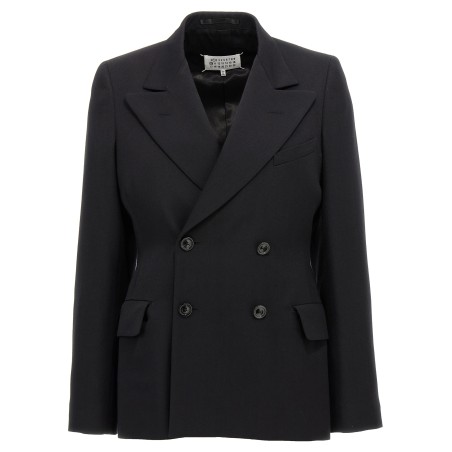 Double-breasted blazer