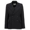 Double-breasted blazer