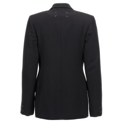 Double-breasted blazer