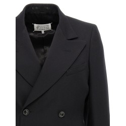 Double-breasted blazer