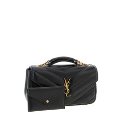 'Loulou' small shoulder bag