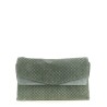 GG large suede shoulder bag
