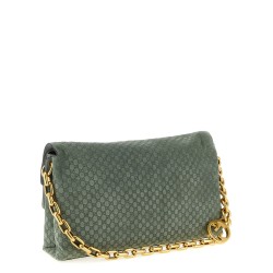 GG large suede shoulder bag