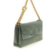 GG large suede shoulder bag