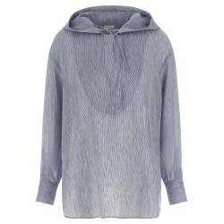 Hooded shirt