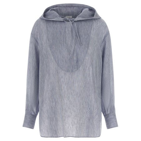Hooded shirt