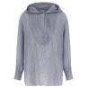 Hooded shirt