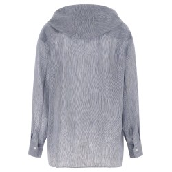 Hooded shirt
