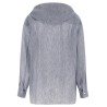 Hooded shirt