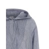 Hooded shirt