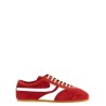 Suede sneakers