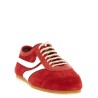 Suede sneakers
