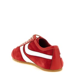 Suede sneakers