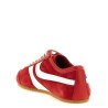 Suede sneakers