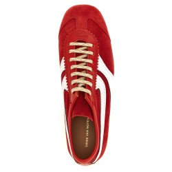 Suede sneakers