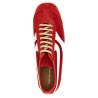 Suede sneakers