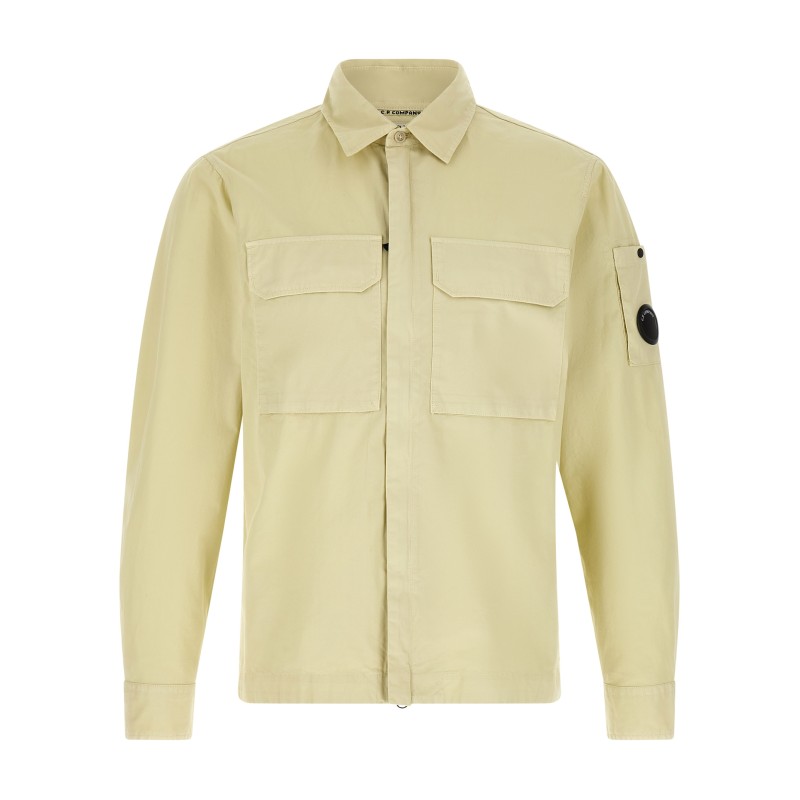'Lens' overshirt