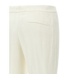 Crepe pants