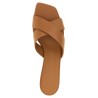 Leather mules