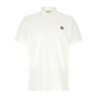 Logo patch polo shirt